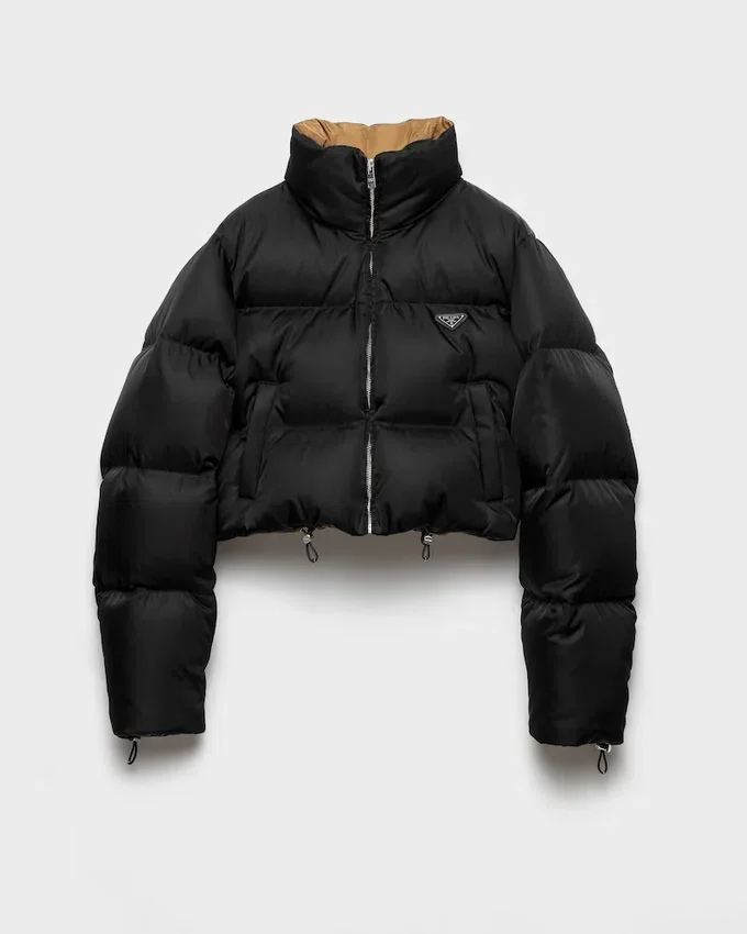 Kort Re-Nylon-dunjacka Kort Re-Nylon-dunjacka