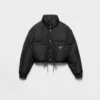 Kort Re-Nylon-dunjacka Kort Re-Nylon-dunjacka