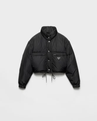 Kort Re-Nylon-dunjacka