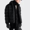 Kort Re-Nylon-dunjacka Kort Re-Nylon-dunjacka