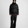 Kort Re-Nylon-dunjacka Kort Re-Nylon-dunjacka