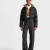 Kort Re-Nylon-dunjacka Kort Re-Nylon-dunjacka
