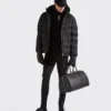 Kort Re-Nylon-dunjacka Kort Re-Nylon-dunjacka