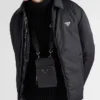 Kort Re-Nylon-dunjacka Kort Re-Nylon-dunjacka