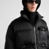 Kort Re-Nylon-dunjacka Kort Re-Nylon-dunjacka