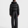 Kort Re-Nylon-dunjacka Kort Re-Nylon-dunjacka
