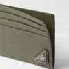Kortfodral i Saffiano-läder Kortfodral i Saffiano-läder