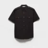 Kortärmad poplin-skjorta Kortärmad poplin-skjorta
