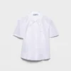 Kortärmad poplin-skjorta Kortärmad poplin-skjorta