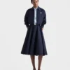 Kortärmad poplin-skjorta Kortärmad poplin-skjorta