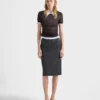Kortärmad poplin-skjorta Kortärmad poplin-skjorta