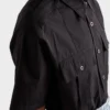 Kortärmad poplin-skjorta Kortärmad poplin-skjorta