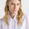 Kortärmad poplin-skjorta Kortärmad poplin-skjorta