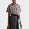 Kortärmad poplin-skjorta Kortärmad poplin-skjorta