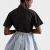 Kortärmad poplin-skjorta Kortärmad poplin-skjorta