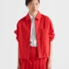Kortärmad poplin-skjorta Kortärmad poplin-skjorta