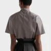 Kortärmad poplin-skjorta Kortärmad poplin-skjorta