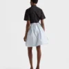 Kortärmad poplin-skjorta Kortärmad poplin-skjorta