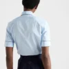 Kortärmad poplin-skjorta Kortärmad poplin-skjorta
