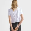 Kortärmad poplin-skjorta Kortärmad poplin-skjorta