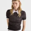 Kortärmad poplin-skjorta Kortärmad poplin-skjorta