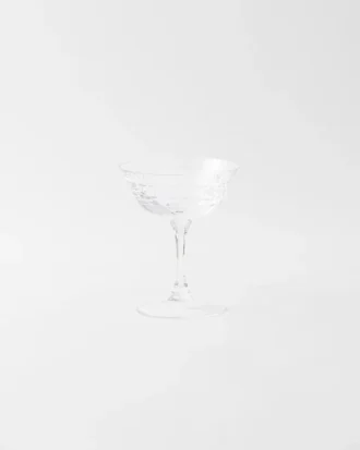 Kristallglas för champagne – Triangles