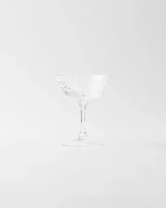 Kristallglas för champagne – Triangles