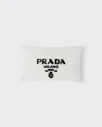 Kudde i fårskinn