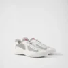 Lackläder och tekniskt tyg Prada America’s Cup-sneakers Lackläder och tekniskt tyg Prada America’s Cup-sneakers