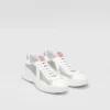 Lackläder och tekniskt tyg Prada America’s Cup-sneakers Lackläder och tekniskt tyg Prada America’s Cup-sneakers
