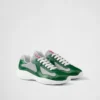 Lackläder och tekniskt tyg Prada America’s Cup-sneakers Lackläder och tekniskt tyg Prada America’s Cup-sneakers