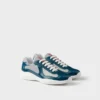 Lackläder och tekniskt tyg Prada America’s Cup-sneakers Lackläder och tekniskt tyg Prada America’s Cup-sneakers
