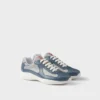 Lackläder och tekniskt tyg Prada America’s Cup-sneakers Lackläder och tekniskt tyg Prada America’s Cup-sneakers