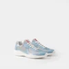 Lackläder och tekniskt tyg Prada America’s Cup-sneakers Lackläder och tekniskt tyg Prada America’s Cup-sneakers