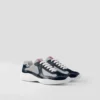 Lackläder och tekniskt tyg Prada America’s Cup-sneakers Lackläder och tekniskt tyg Prada America’s Cup-sneakers