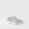 Lackläder och tekniskt tyg Prada America’s Cup-sneakers Lackläder och tekniskt tyg Prada America’s Cup-sneakers