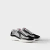 Lackläder och tekniskt tyg Prada America’s Cup-sneakers Lackläder och tekniskt tyg Prada America’s Cup-sneakers