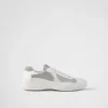 Lackläder och tekniskt tyg Prada America’s Cup-sneakers Lackläder och tekniskt tyg Prada America’s Cup-sneakers