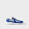 Lackläder och tekniskt tyg Prada America’s Cup-sneakers Lackläder och tekniskt tyg Prada America’s Cup-sneakers