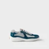 Lackläder och tekniskt tyg Prada America’s Cup-sneakers Lackläder och tekniskt tyg Prada America’s Cup-sneakers