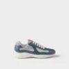 Lackläder och tekniskt tyg Prada America’s Cup-sneakers Lackläder och tekniskt tyg Prada America’s Cup-sneakers