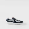 Lackläder och tekniskt tyg Prada America’s Cup-sneakers Lackläder och tekniskt tyg Prada America’s Cup-sneakers