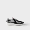 Lackläder och tekniskt tyg Prada America’s Cup-sneakers Lackläder och tekniskt tyg Prada America’s Cup-sneakers