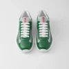 Lackläder och tekniskt tyg Prada America’s Cup-sneakers Lackläder och tekniskt tyg Prada America’s Cup-sneakers