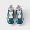 Lackläder och tekniskt tyg Prada America’s Cup-sneakers Lackläder och tekniskt tyg Prada America’s Cup-sneakers
