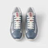 Lackläder och tekniskt tyg Prada America’s Cup-sneakers Lackläder och tekniskt tyg Prada America’s Cup-sneakers