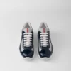 Lackläder och tekniskt tyg Prada America’s Cup-sneakers Lackläder och tekniskt tyg Prada America’s Cup-sneakers