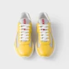 Lackläder och tekniskt tyg Prada America’s Cup-sneakers Lackläder och tekniskt tyg Prada America’s Cup-sneakers