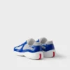 Lackläder och tekniskt tyg Prada America’s Cup-sneakers Lackläder och tekniskt tyg Prada America’s Cup-sneakers