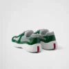 Lackläder och tekniskt tyg Prada America’s Cup-sneakers Lackläder och tekniskt tyg Prada America’s Cup-sneakers